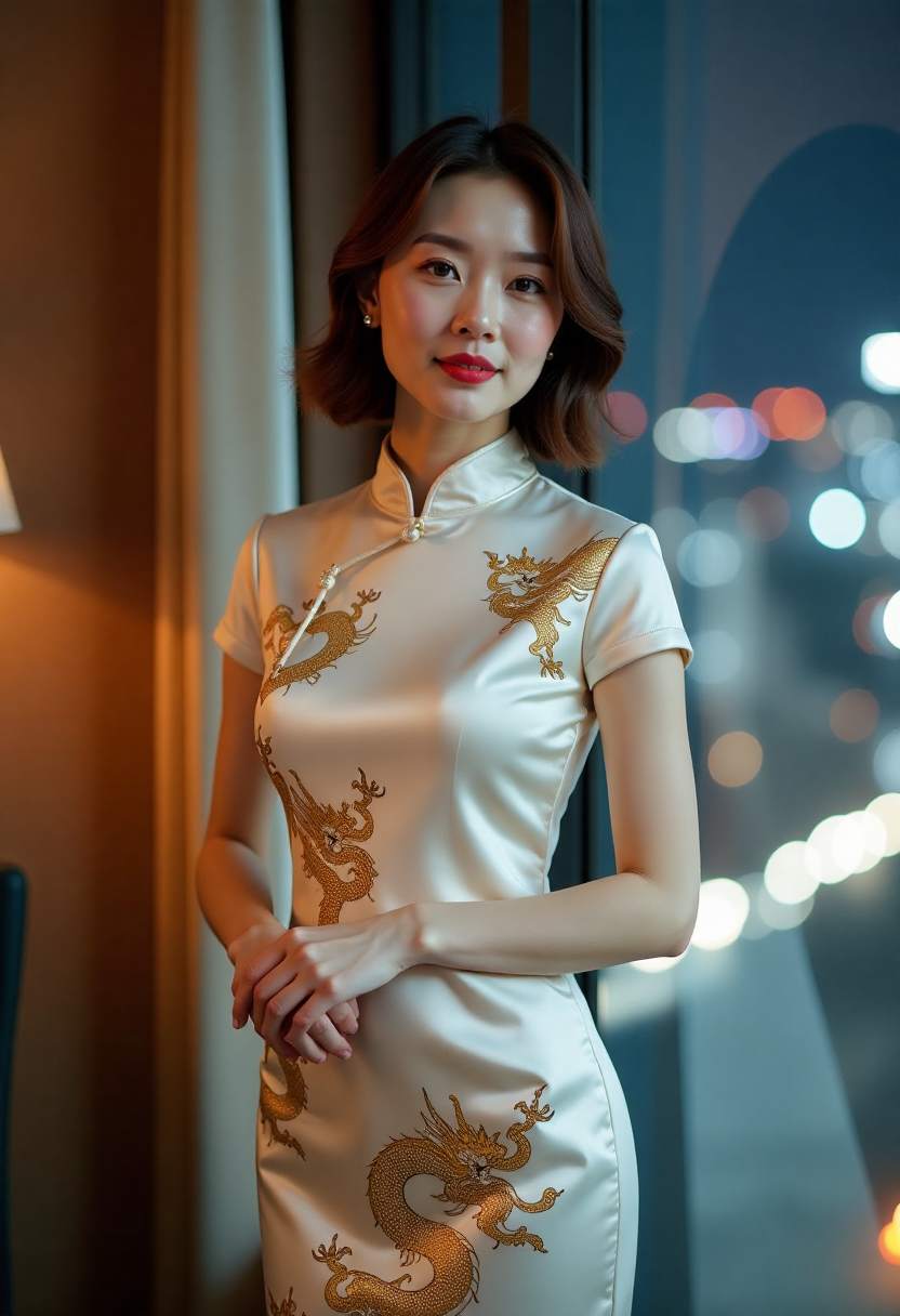 长夜微光海报